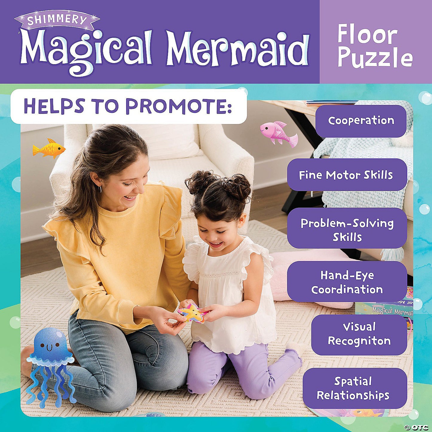 MAGICAL MERMAID 41PC