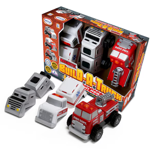 BUILD A TRUCK FIRE AND RESCUE