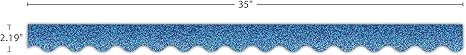 BLUE SPARKLE BORDER