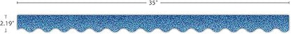BLUE SPARKLE BORDER