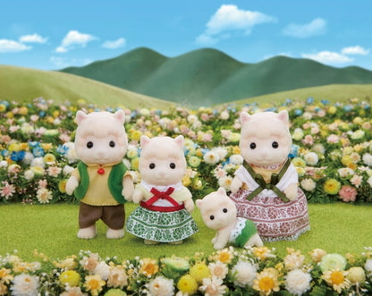 WOOLLY APPACA FAMILY