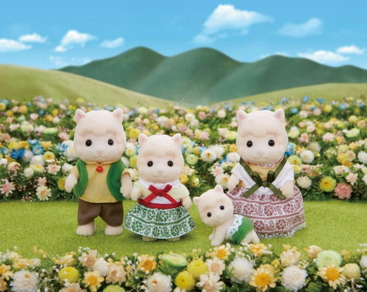 WOOLLY APPACA FAMILY