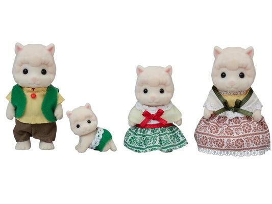 WOOLLY APPACA FAMILY