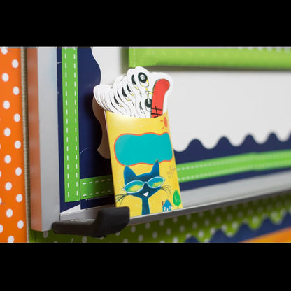 PETE THE CAT LIBRARY POCKETS