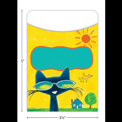 PETE THE CAT LIBRARY POCKETS