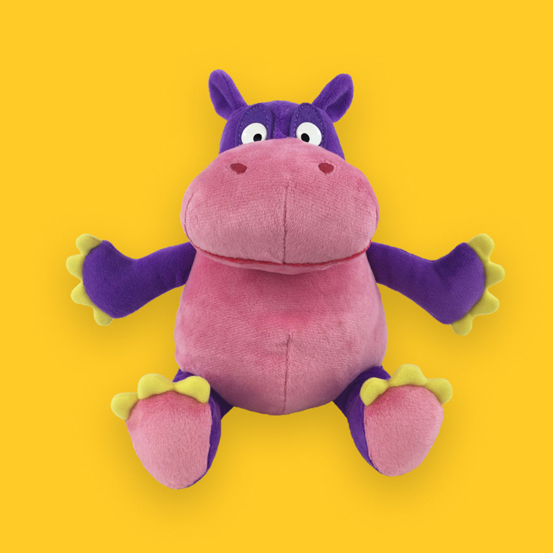 THE HICCUPOTAMUS DOLL