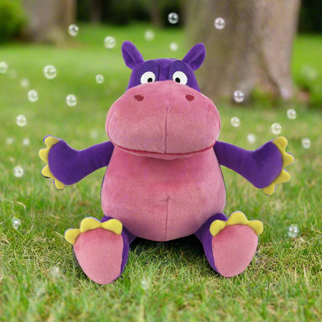 THE HICCUPOTAMUS DOLL