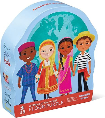 CHILDREN OF THE WORLD 36PC