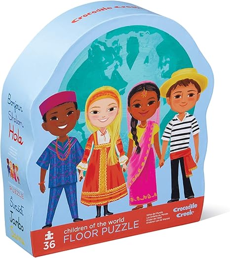 CHILDREN OF THE WORLD 36PC
