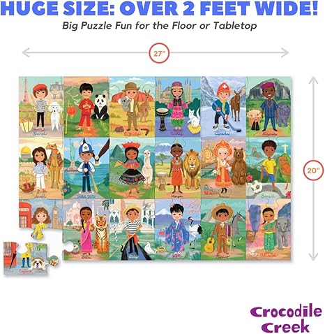 CHILDREN OF THE WORLD 36PC