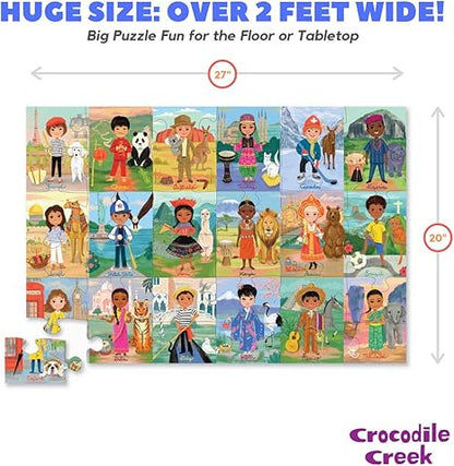 CHILDREN OF THE WORLD 36PC