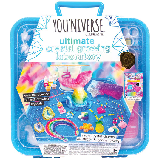 ULTIMATE CRYSTAL GROWING LAB