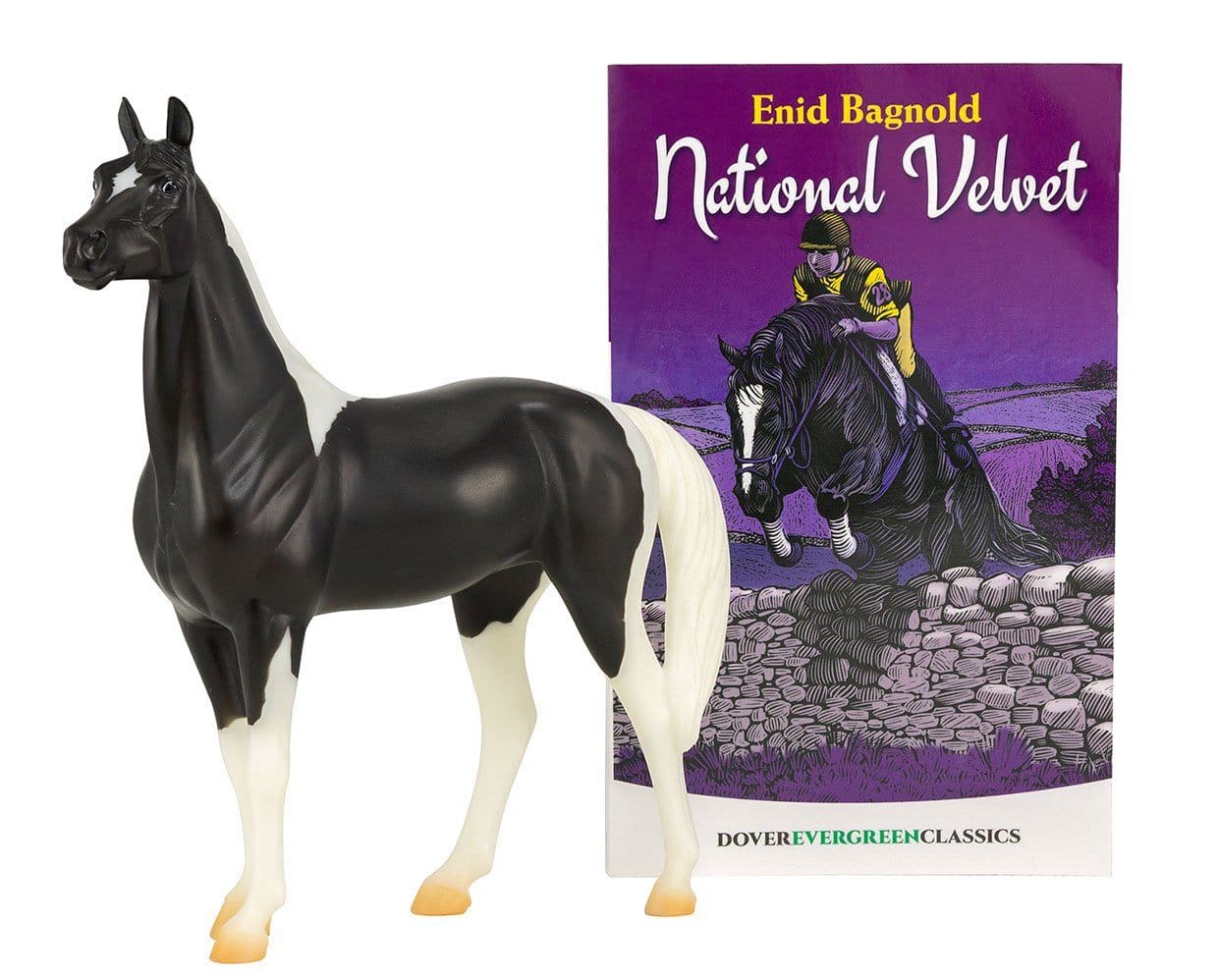 NATIONAL VELVET AND BOOK