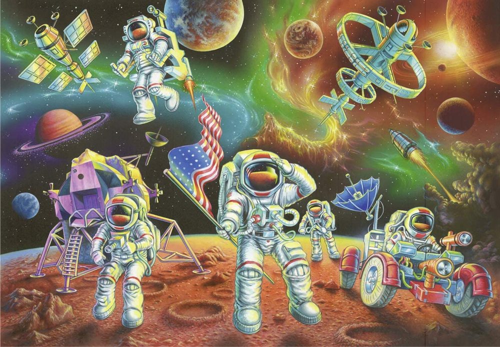 MOON LANDING 35PC