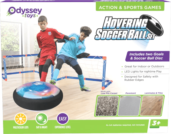 HOVERING SOCCER BALL SET