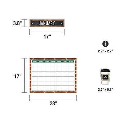 INDUSTRIAL CAFE CALENDAR BBS