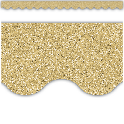 GOLD GLITZ BORDER