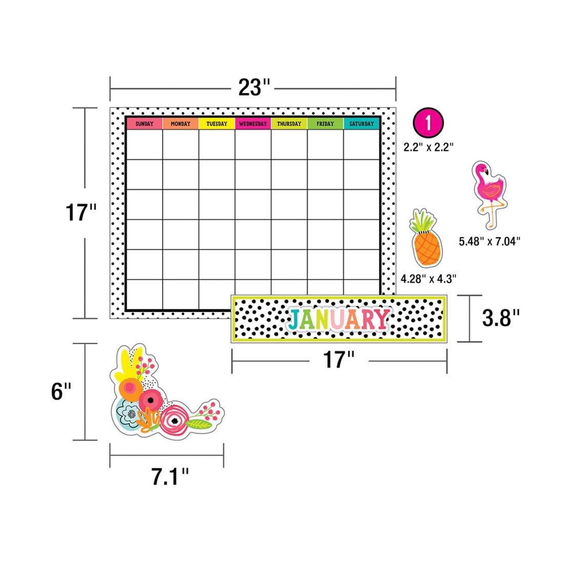 PINEAPPLE CALENDAR BBS