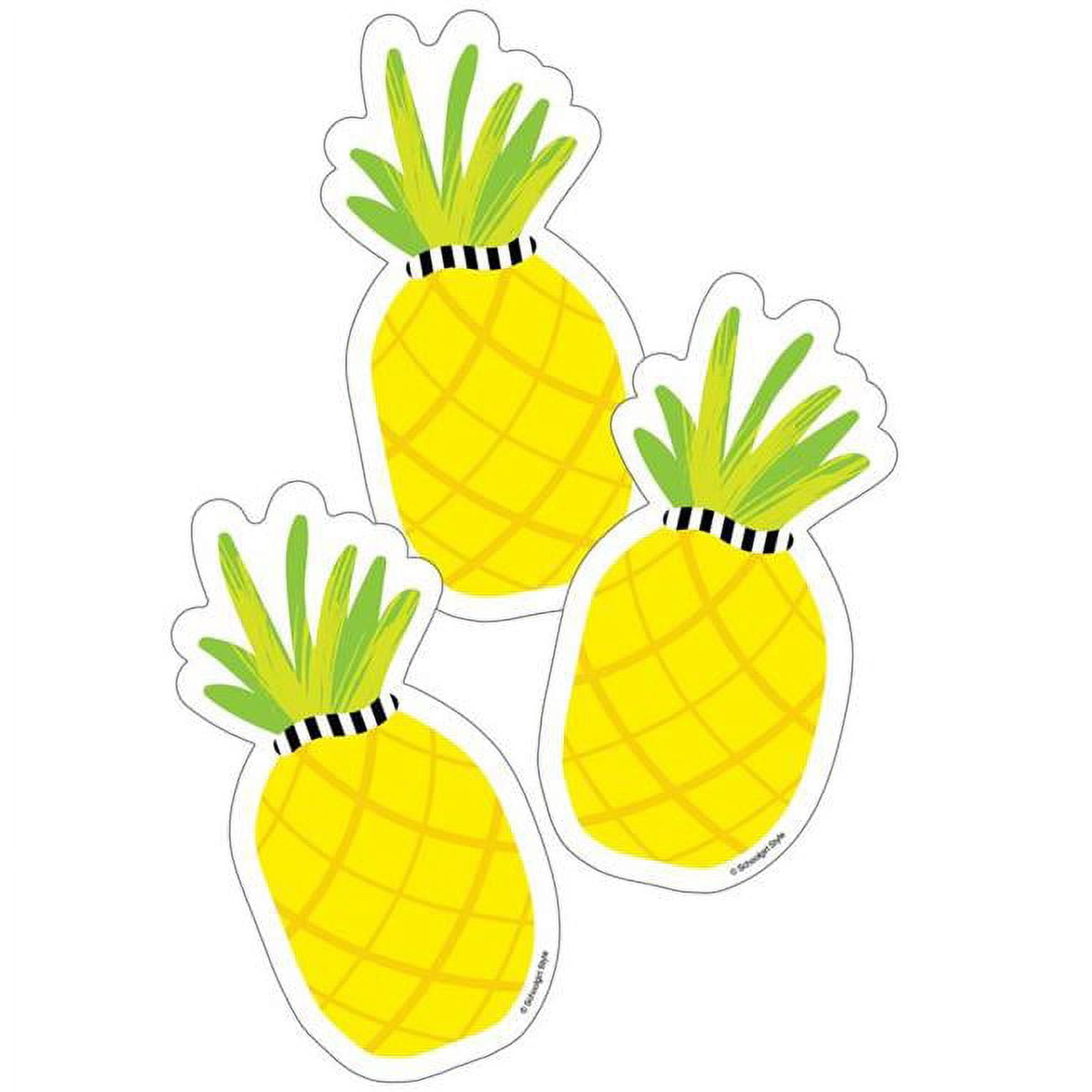 TROPICAL PINEAPPLE CUT OUT