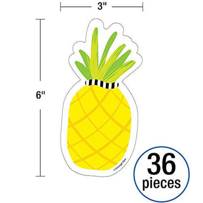 TROPICAL PINEAPPLE CUT OUT