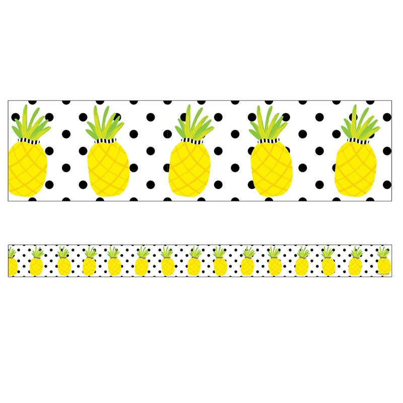 TROPICAL PINEAPPLES TRIMMER