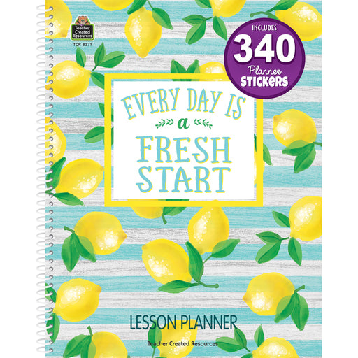 LEMON ZEST PLANNER EVERY DAY IS