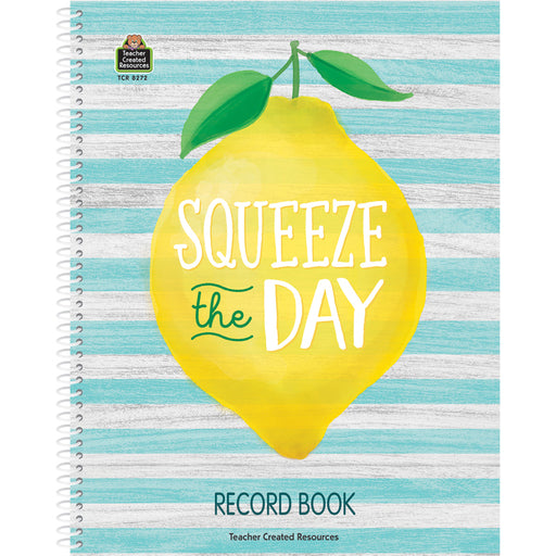 LEMON ZEST RECORD BOOK