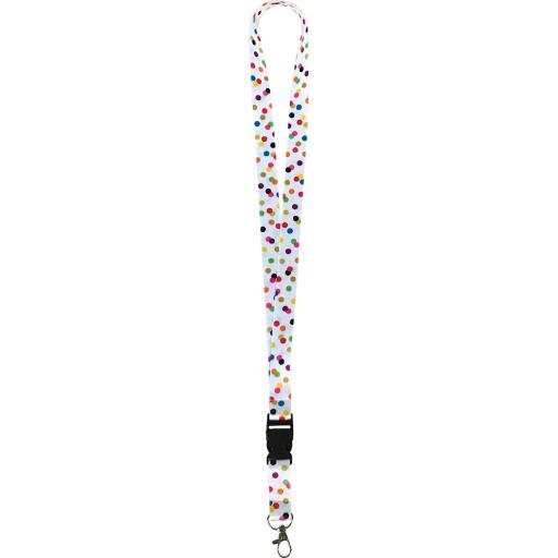 LANYARD CONFETTI