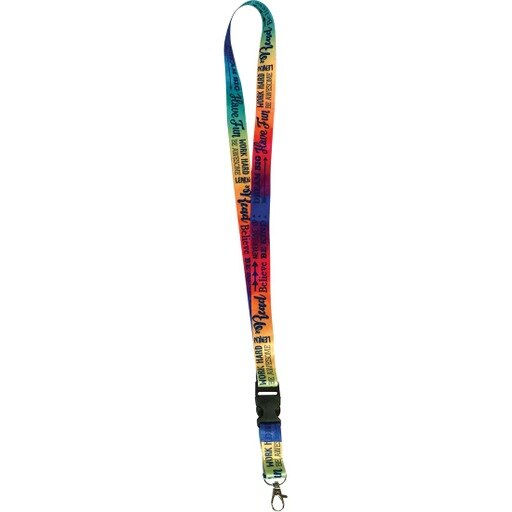 LANYARDS POSITIVE SAYINGS