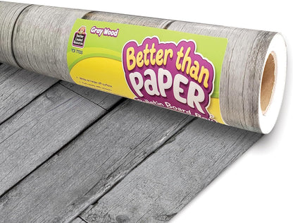 GRAY WOOD BETTER THAN PAPER