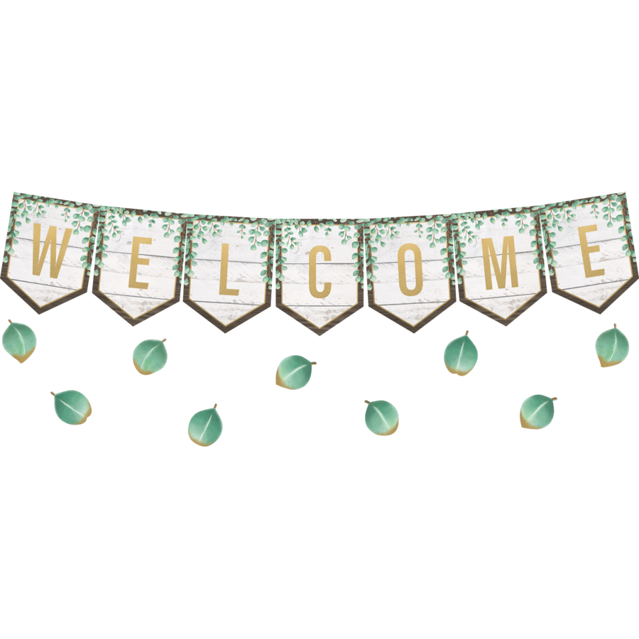 EUCALYPTUS WELCOME PENNANTS BBS