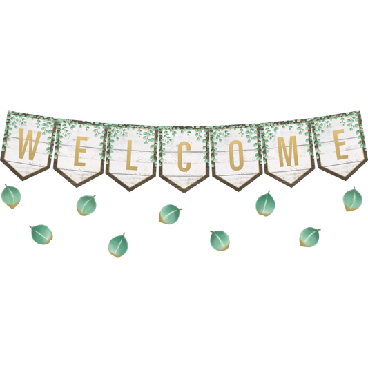 EUCALYPTUS WELCOME PENNANTS BBS