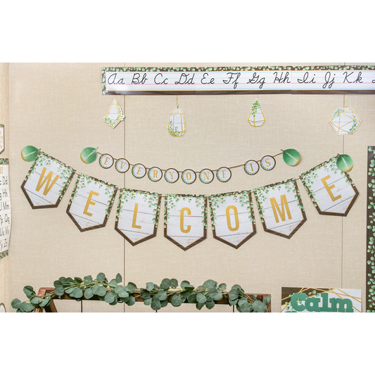 EUCALYPTUS WELCOME PENNANTS BBS