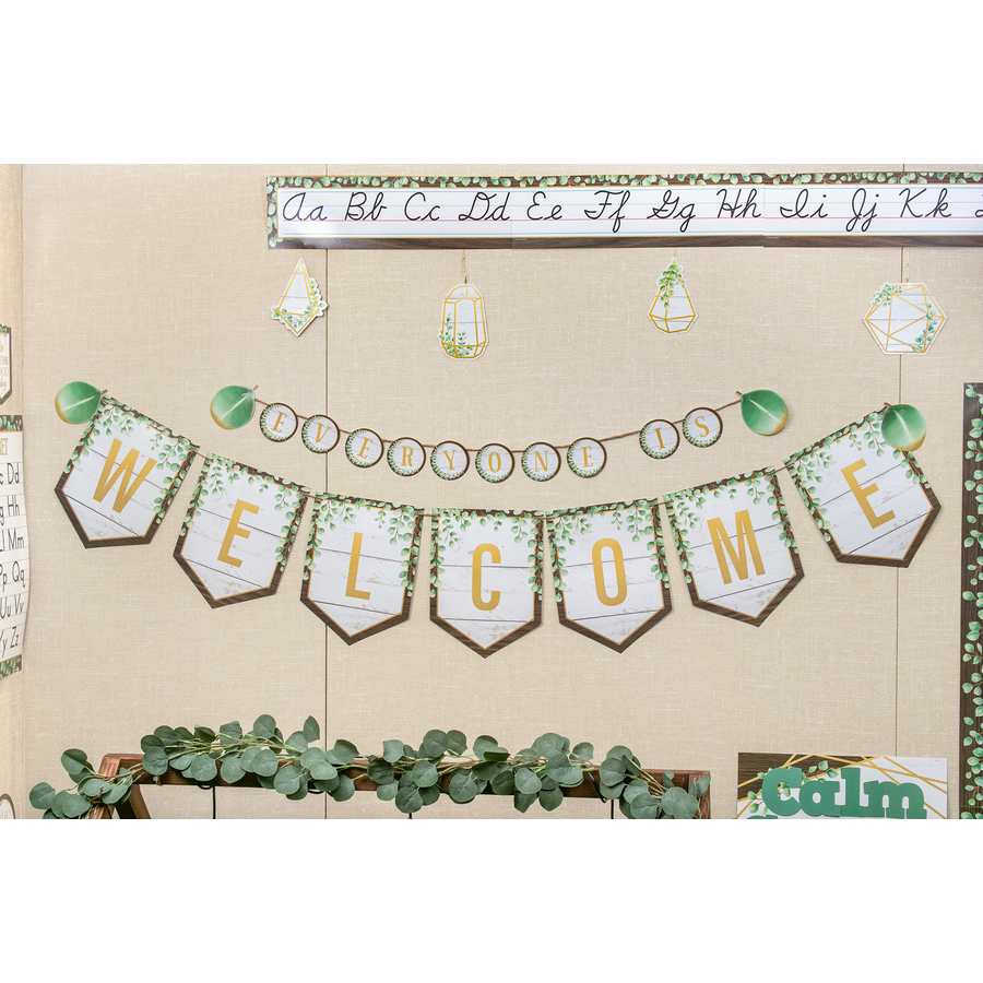 EUCALYPTUS WELCOME PENNANTS BBS