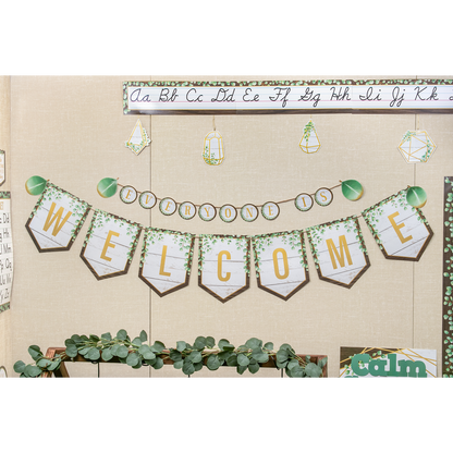 EUCALYPTUS WELCOME PENNANTS BBS