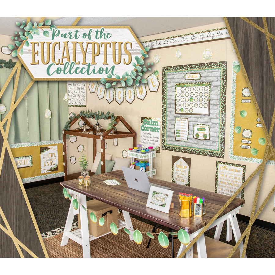 EUCALYPTUS WELCOME PENNANTS BBS