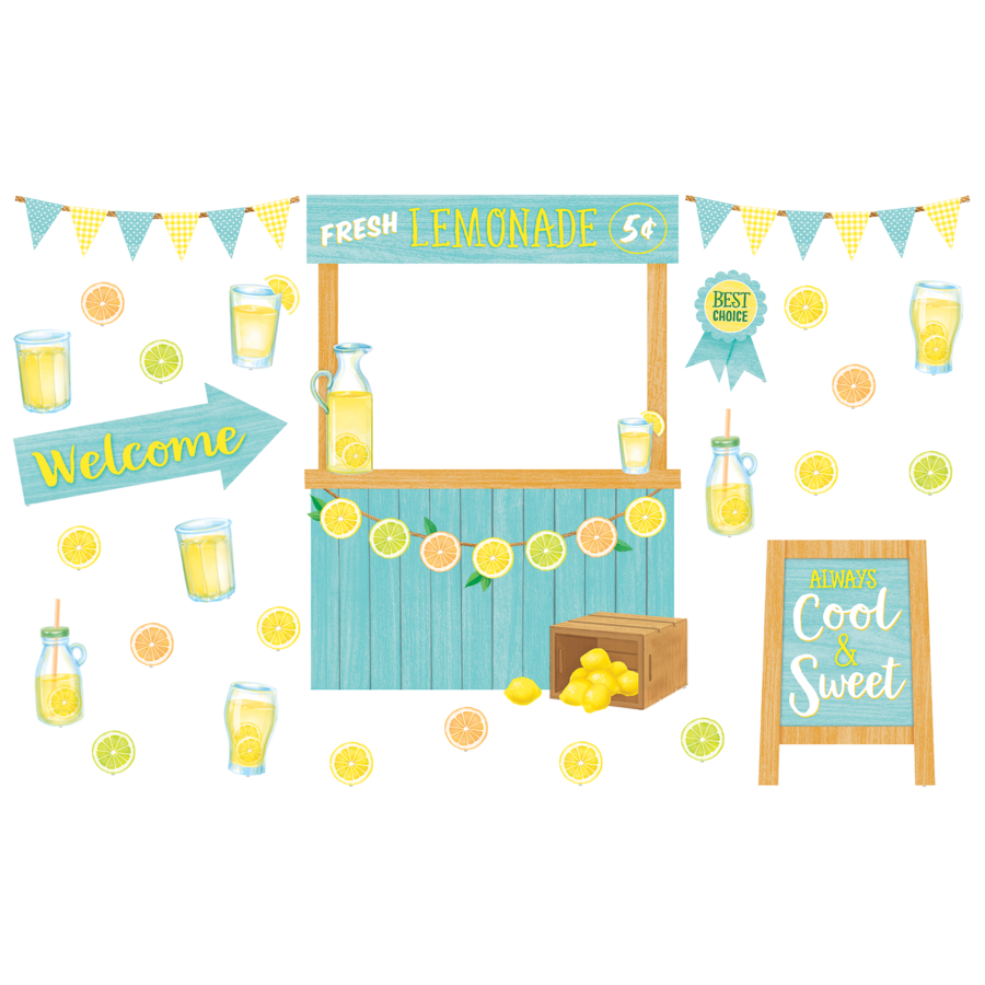 LEMON ZEST LEMONADE STAND BBS