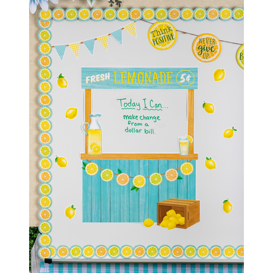 LEMON ZEST LEMONADE STAND BBS