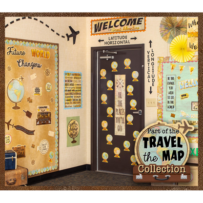 TRAVEL THE MAP MINI BBS