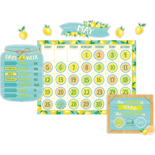 LEMON ZEST CALENDAR BBS