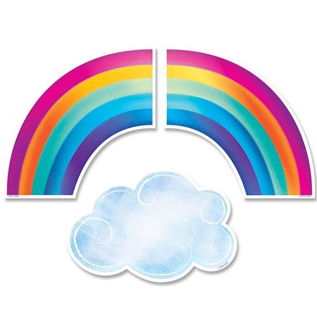 RAINBOWS AND CLOUDS ACCENTS