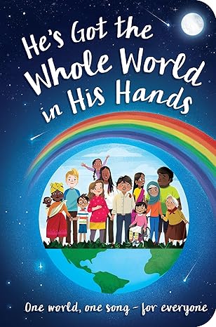 HE'S GOT THE WHOLE WORLD IN HIS HANDS