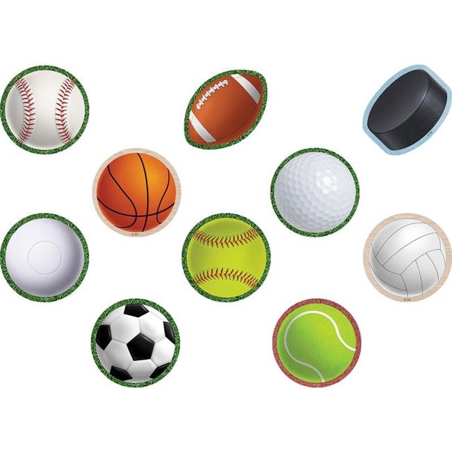 SPORTS BALLS MINI ACCENTS