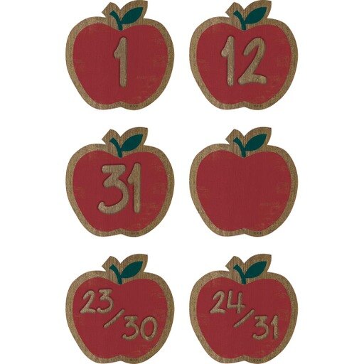 APPLES CALENDAR MINI ACCENT