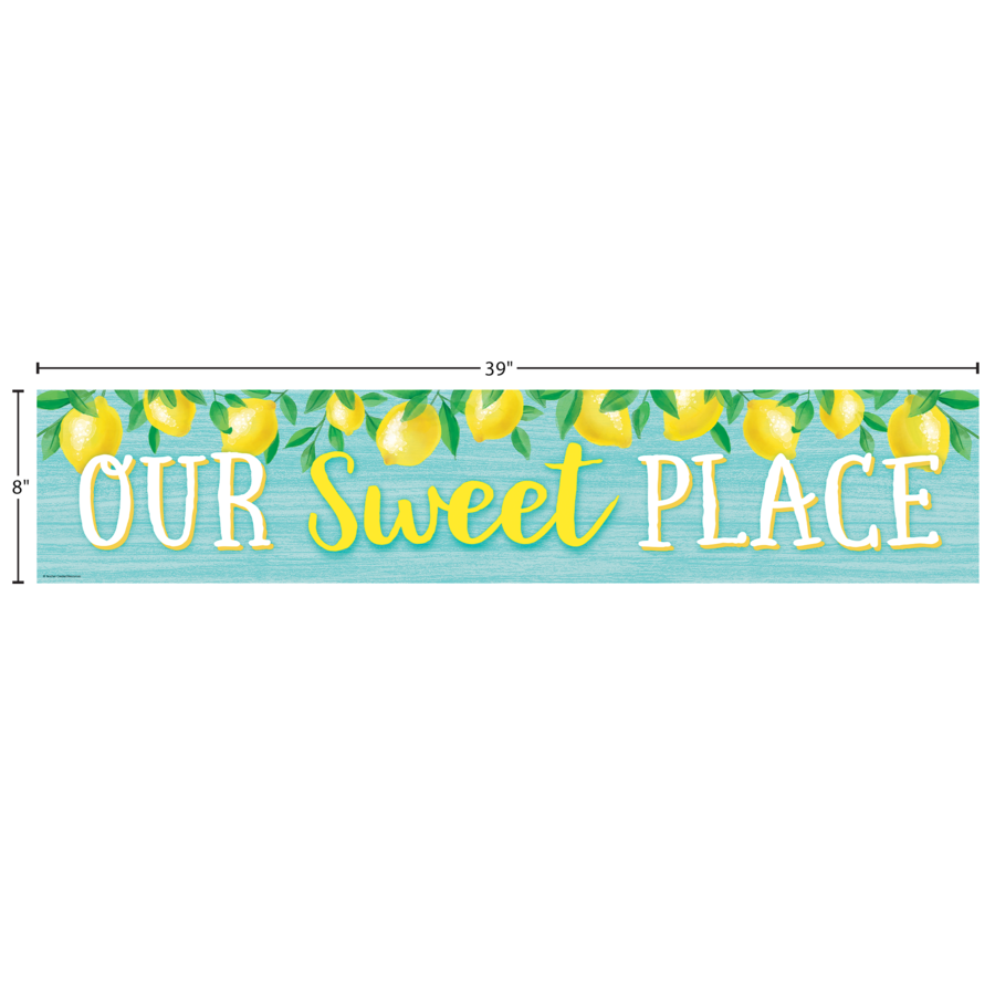 OUR SWEET PLACE BANNER