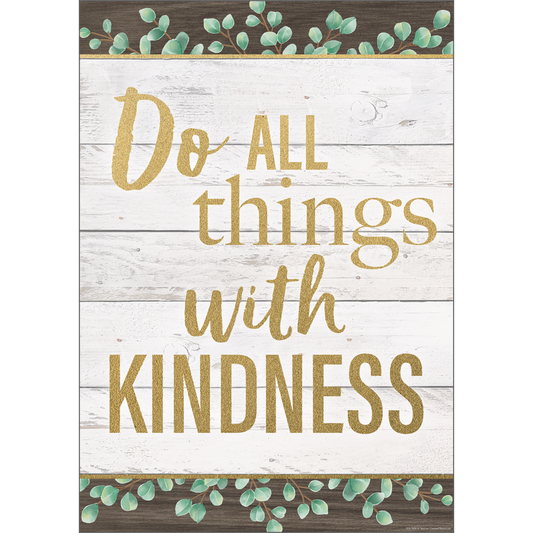 DO ALL THINGS WITH KINDNESS