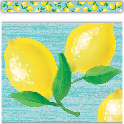 LEMON ZEST BORDER