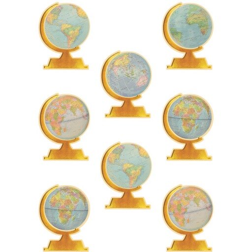 TRAVEL THE MAP GLOBES