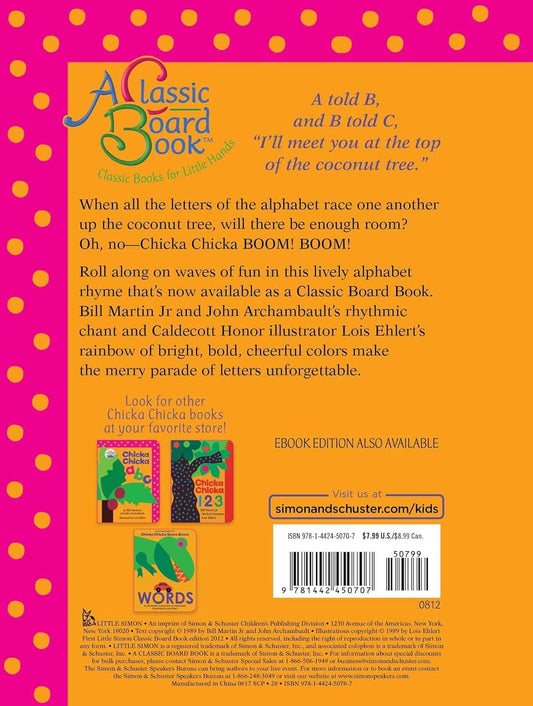 CHICKA CHICKA BOOM BOOM BOARD BO