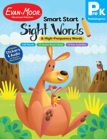 SMART START SIGHT WORDS PRE-K